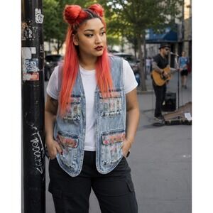 Denim Vest